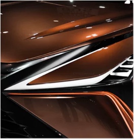 Side Halogen Headlight Side Halogen Headlight